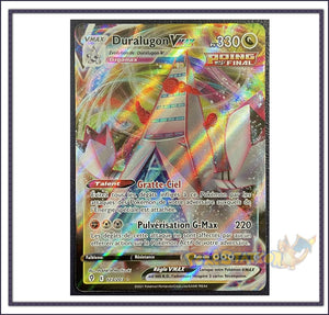 Carte Pokémon Duralugon Vmax 123/203 - EB7 - Neuve - FR