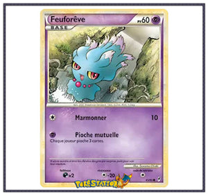 Carte Pokémon Feuforêve 65/95 - l'Appel des Légendes