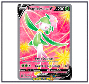 Carte Pokémon Fragilady de Hisui-V 162/189 - Astres Radieux EB10