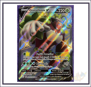 Carte Pokémon Gorythmic V SV105/SV122 EB4.5 - Neuve - FR