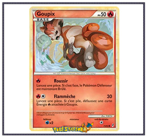 Carte Pokémon Goupix 75/95 - l'Appel des Légendes