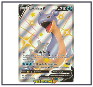 Carte Pokémon Lokhlass V sv110/sv122 - Destinées Radieuses