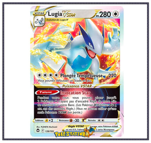 Carte Pokémon Lugia VSTAR 139/195 - Tempête Argentée EB12