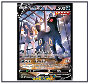 Cartes Pokémon Noctali V TG22 - Stars Étincelantes EB09