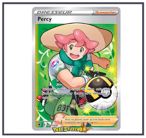 Carte Pokémon Percy TG27 - Astres Radieux EB10