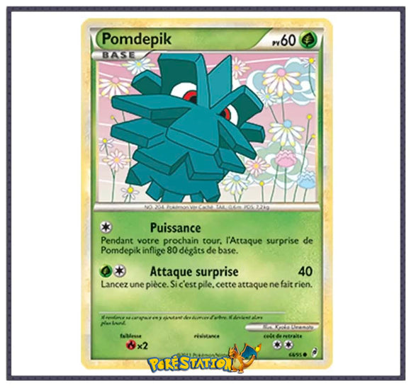 Carte Pokémon Pomdepik 68/95 - l'Appel des Légendes