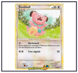 Carte Pokémon Snubbull 71/95 - l'Appel des Légendes