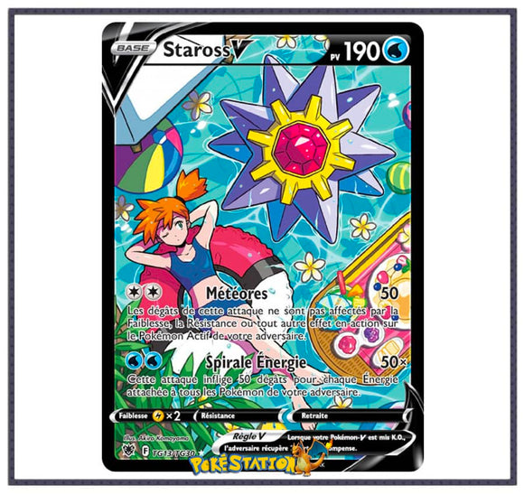 Carte Pokémon Staross-V TG13 - Astres Radieux EB10
