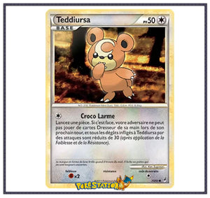 Carte Pokémon Teddiursa 73/95 - l'Appel des Légendes
