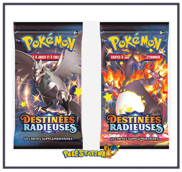 Booster Pokémon destinées Radieuses