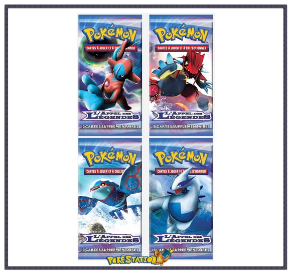 x1 Booster L'Appel des Légendes FR [Live BoxBreak]