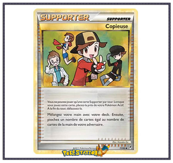 Carte Pokémon Copieuse 77/95 - l'Appel des Légendes