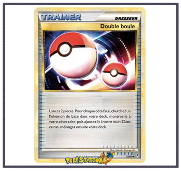 Carte Pokémon Double Boule 78/95 - l'Appel des Légendes