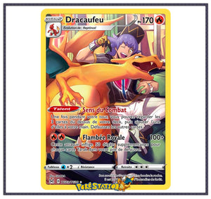Carte Pokémon Dracaufeu TG03/TG30 - Origine Perdue EB11