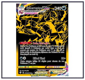 Carte Pokémon Éthernatos Vmax sv122 - Destinées Radieuses
