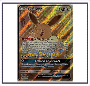 Carte Pokemon EVOLI GX SM233 Promo Full Art - Soleil et Lune