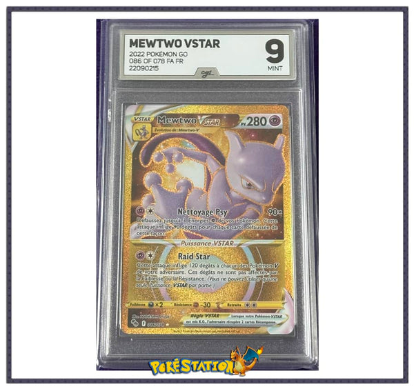 how much is a mewtwo vstar pokemon card worth Pokemon  Mewtwo VSTAR