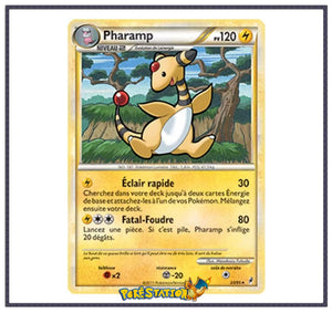 Carte Pokémon Pharamp 23/95 - l'Appel des Légendes