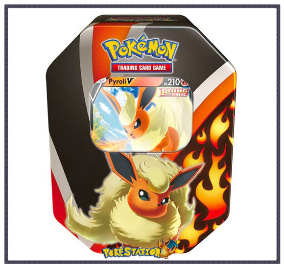 Pokébox Pyroli V - 4 Boosters Pokémon [FR]