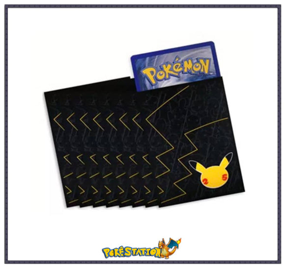 Protège-cartes Sleeve Pokemon 25 ans