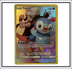 Carte Pokémon Tiplouf 239/236 - Eclipse Cosmique - Neuve - FR