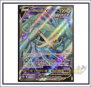Carte Pokémon Metalosse V 181/198 - EB6 - Neuve - FR