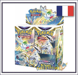 Pokémon Épée Et Bouclier : Stars Étincelantes EB09 - Booster Cartes à Collectionner - Modèle Aléatoire
