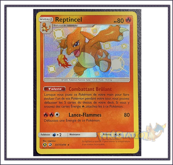 Carte Pokémon Reptincel sv7/sv94 - SL11.5 - Neuve - FR