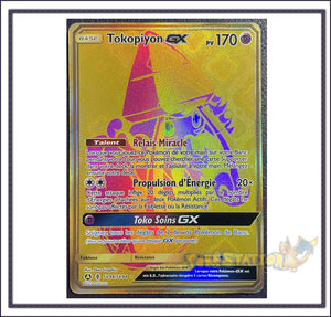 Carte Pokémon Tokopiyon GX SV94/SV94 - Destinées Occultes - Neuve - FR